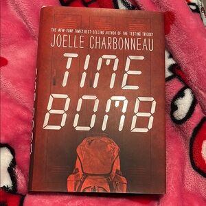 Time Bomb Book by Joelle Charbonneau
